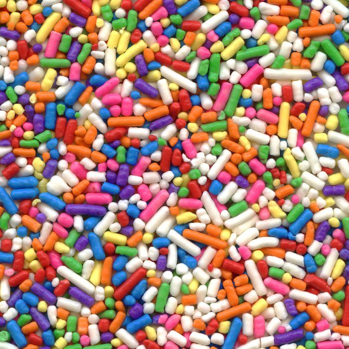 Rainbow Sprinkles Coffee Mug Gallery Image 2