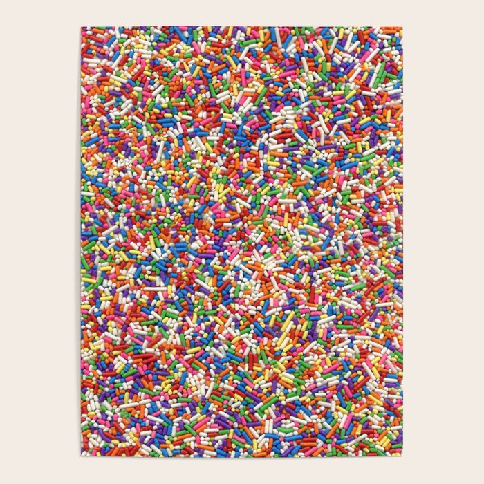 Rainbow Sprinkles Poster Gallery Image 1