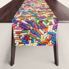 Rainbow Sprinkles Table Runner Gallery Image 1