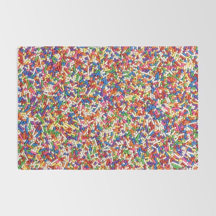 Rainbow Sprinkles Rug Gallery Image 2