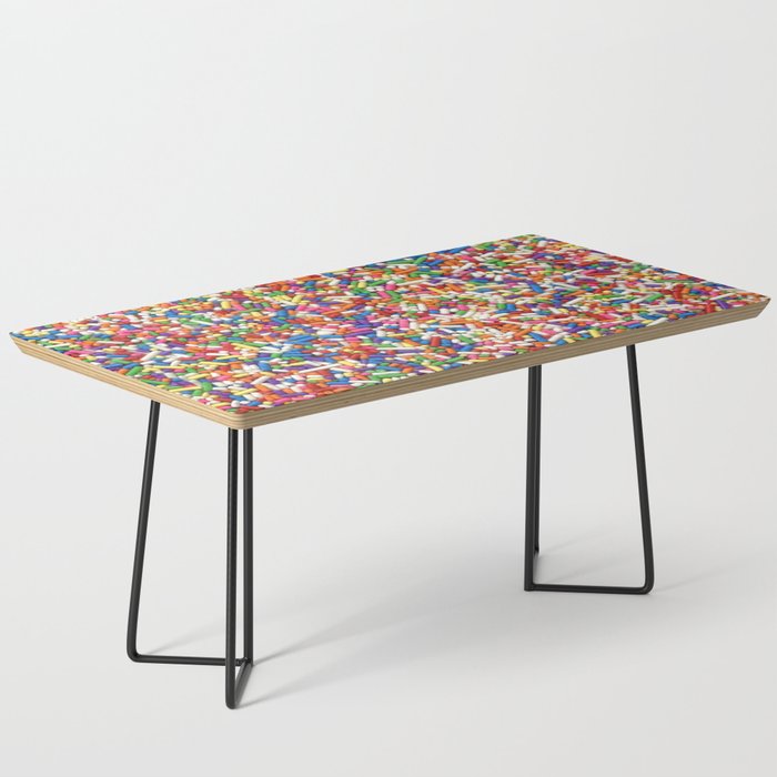 Rainbow Sprinkles Coffee Table Gallery Image 1