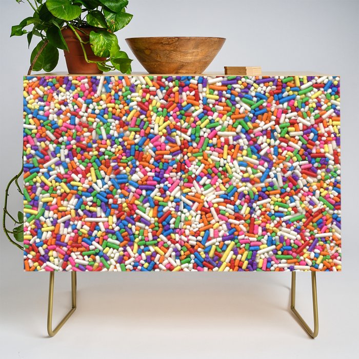Rainbow Sprinkles Credenza Gallery Image 1