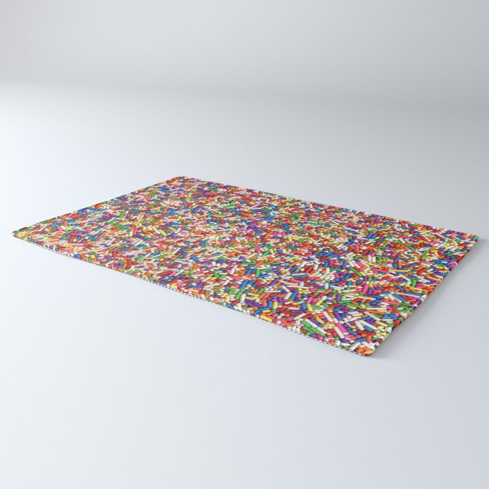 Rainbow Sprinkles Rug Gallery Image 3