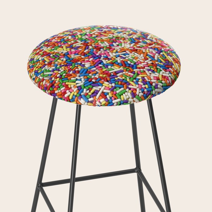 Rainbow Sprinkles Stool Gallery Image 2