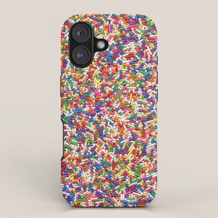 Rainbow Sprinkles iPhone Case