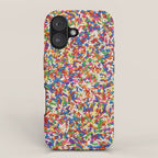 Rainbow Sprinkles iPhone Case Gallery Image 1