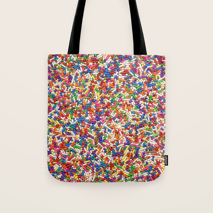 Rainbow Sprinkles Tote Bag Gallery Image 1