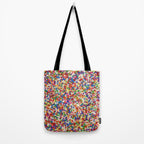 Rainbow Sprinkles Tote Bag Gallery Image 2