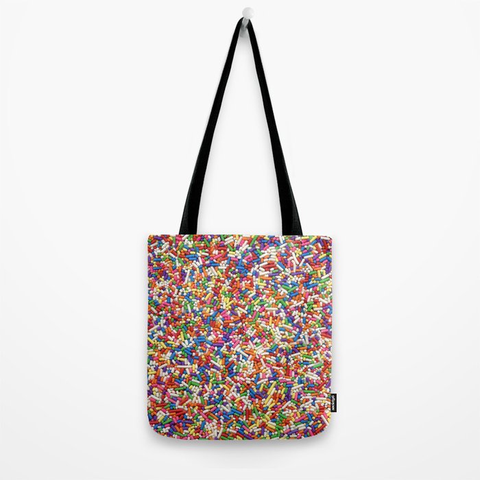 Rainbow Sprinkles Tote Bag Gallery Image 2