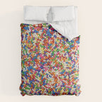 Rainbow Sprinkles Comforter Gallery Image 6
