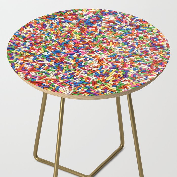 Rainbow Sprinkles Side Table Gallery Image 2