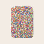 Rainbow Sprinkles Bath Mat Gallery Image 1
