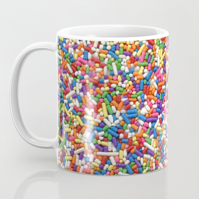 Rainbow Sprinkles Coffee Mug Gallery Image 3