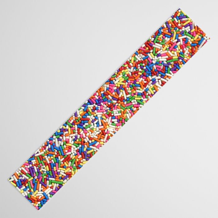 Rainbow Sprinkles Table Runner Gallery Image 3