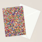 Rainbow Sprinkles Stationery Card Gallery Image 2