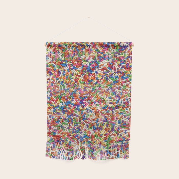 Rainbow Sprinkles Wall Hanging Gallery Image 1