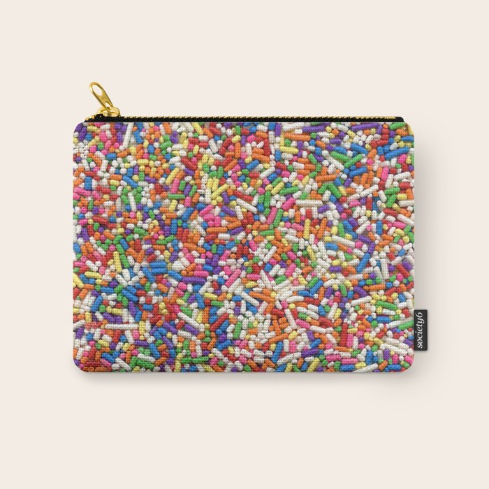 Rainbow Sprinkles Carry All Pouch Gallery Image 1