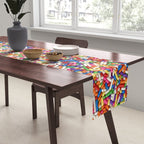 Rainbow Sprinkles Table Runner Gallery Image 2