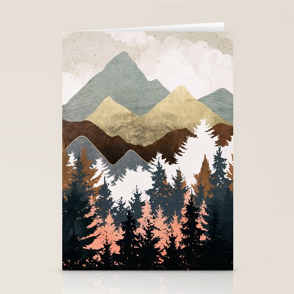 Forest View Stationery Card Gallery Image 2