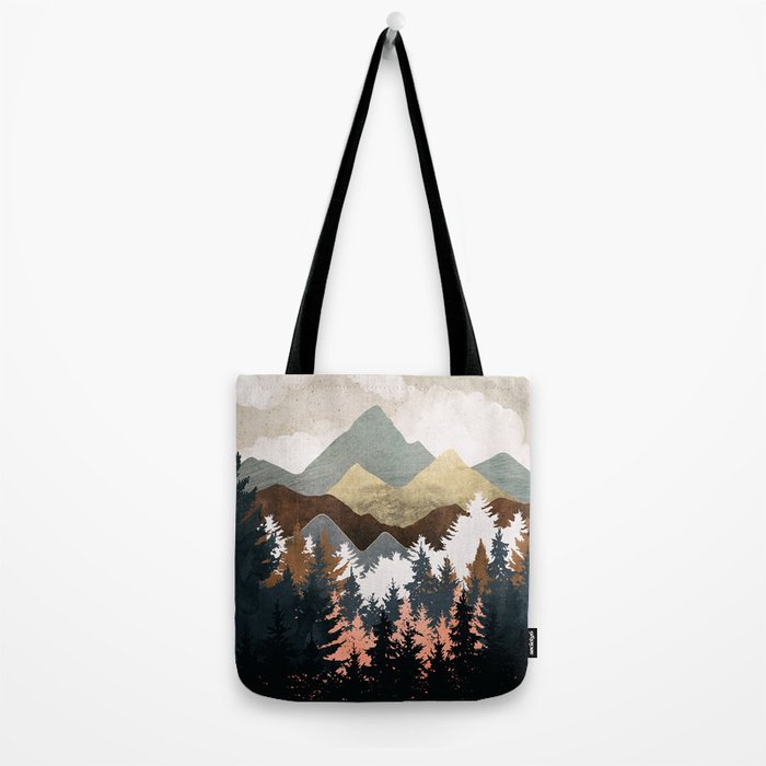 Forest View Tote Bag Gallery Image 2