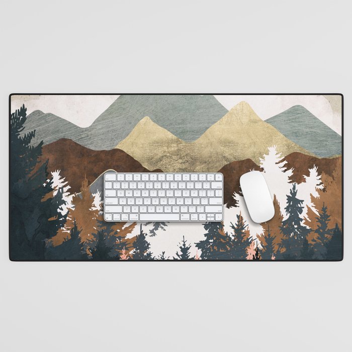 Forest View Desk Mat Gallery Image 1