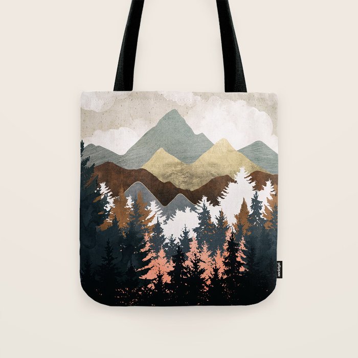 Forest View Tote Bag Gallery Image 1