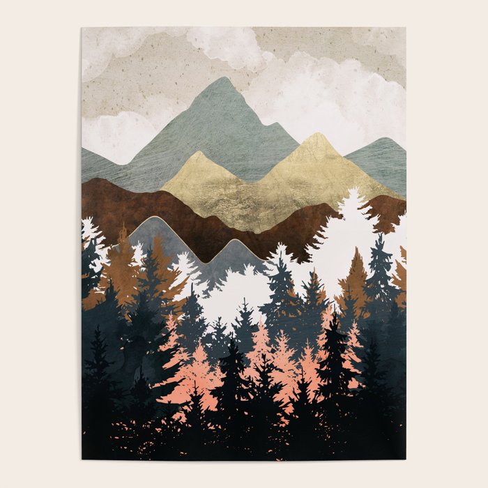 Forest View Poster Gallery Image 4