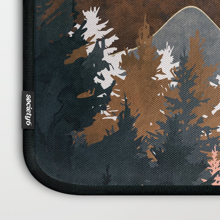 Forest View Laptop Sleeve Gallery Image 3
