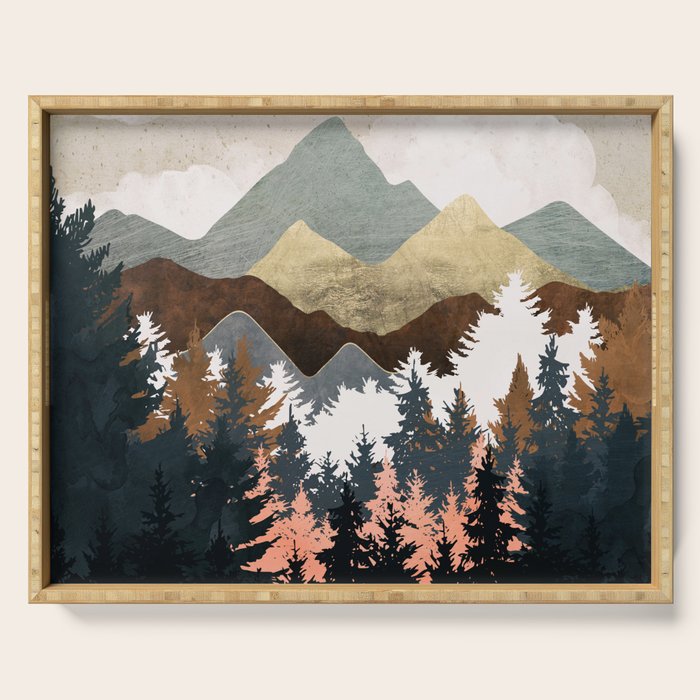 Forest View Serving Tray Gallery Image 1