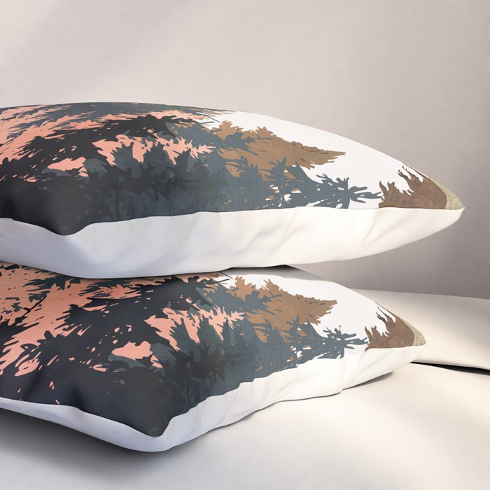Forest View Pillow Sham Gallery Image 3