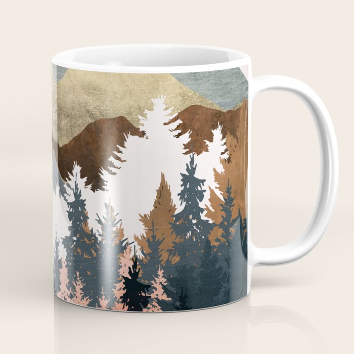 Forest View Coffee Mug Gallery Image 1