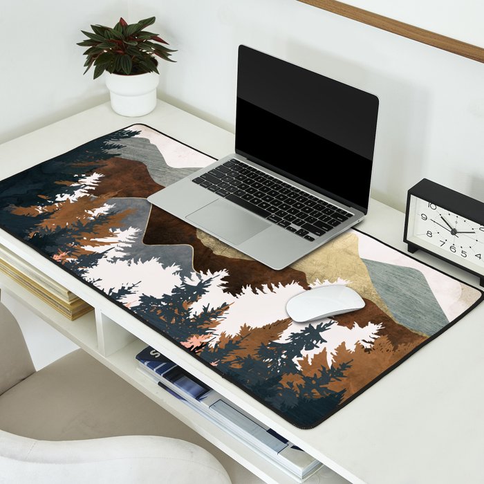 Forest View Desk Mat Gallery Image 2