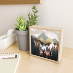 Forest View Mini Art Print Gallery Image 2