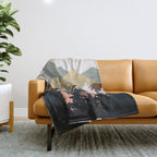 Forest View Throw Blanket Gallery Image 1
