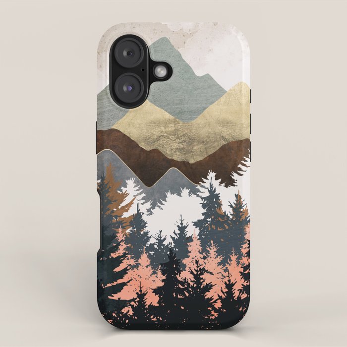 Forest View iPhone Case Gallery Image 1