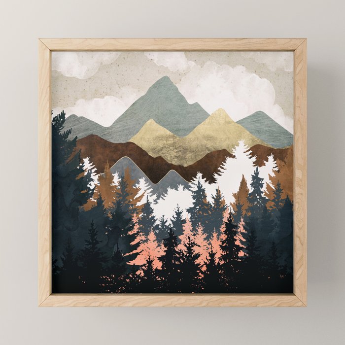 Forest View Mini Art Print Gallery Image 1
