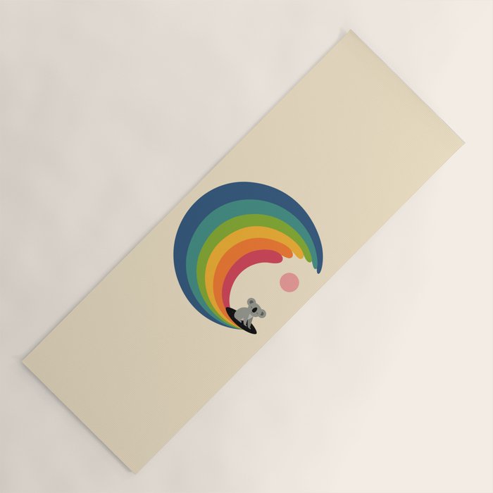 Dream Surfer Yoga Mat Gallery Image 1