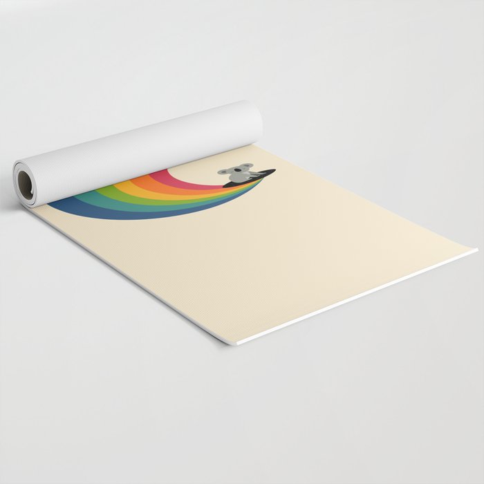 Dream Surfer Yoga Mat Gallery Image 2