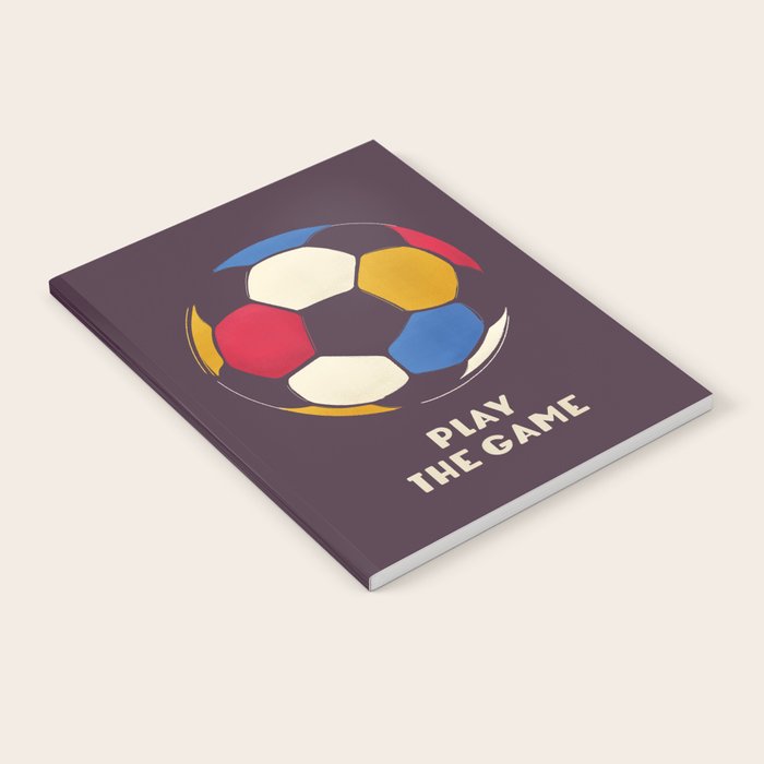 Play The Game  Notebook Gallery Image 1
