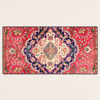 Tabriz Antique Persian Rug Print Desk Mat Gallery Image 3