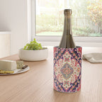 Tabriz Antique Persian Rug Print Wine Chiller Gallery Image 4
