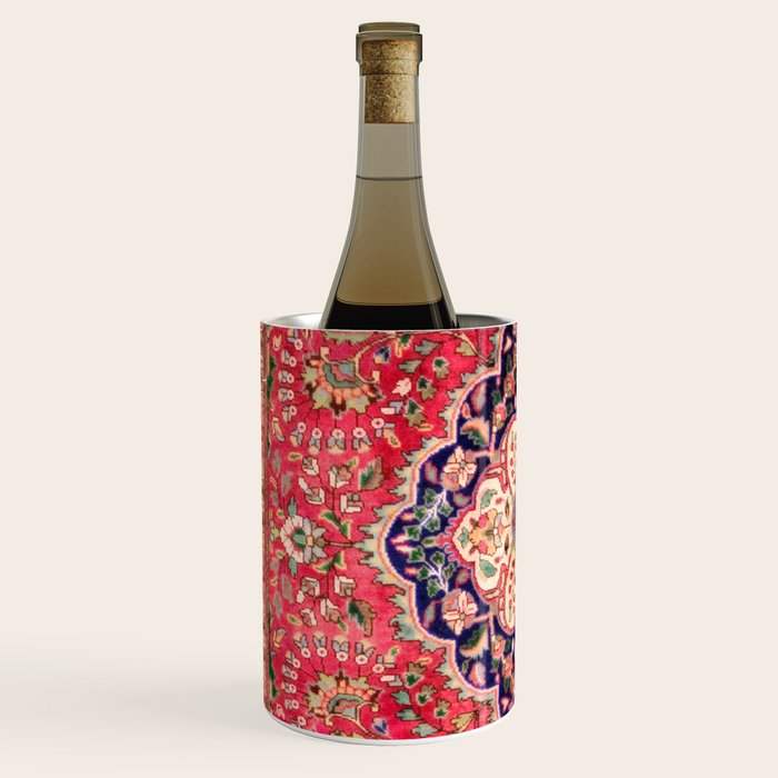 Tabriz Antique Persian Rug Print Wine Chiller Gallery Image 2