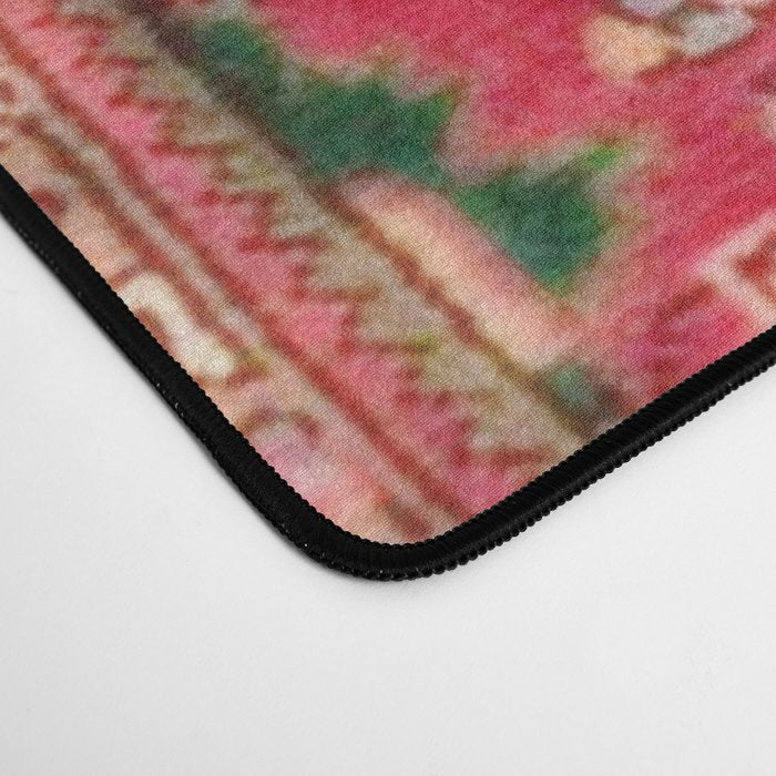 Tabriz Antique Persian Rug Print Desk Mat Gallery Image 4