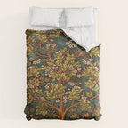 William Morris Tree Of Life, Morris floral,No, 2. Duvet Cover Gallery Image 6