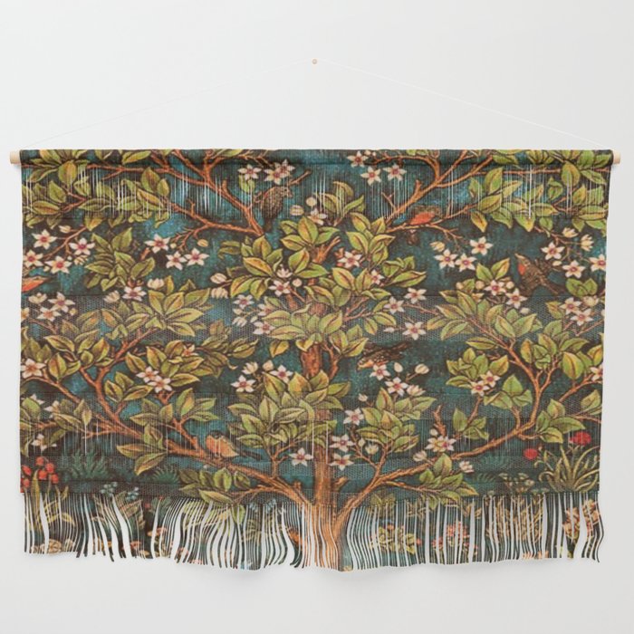 William Morris Tree Of Life, Morris floral,No, 2. Wall Hanging Gallery Image 1