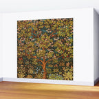 William Morris Tree Of Life, Morris floral,No, 2. Wall Mural Gallery Image 2