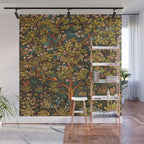 William Morris Tree Of Life, Morris floral,No, 2. Wall Mural Gallery Image 1
