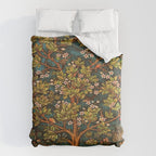 William Morris Tree Of Life, Morris floral,No, 2. Comforter Gallery Image 6