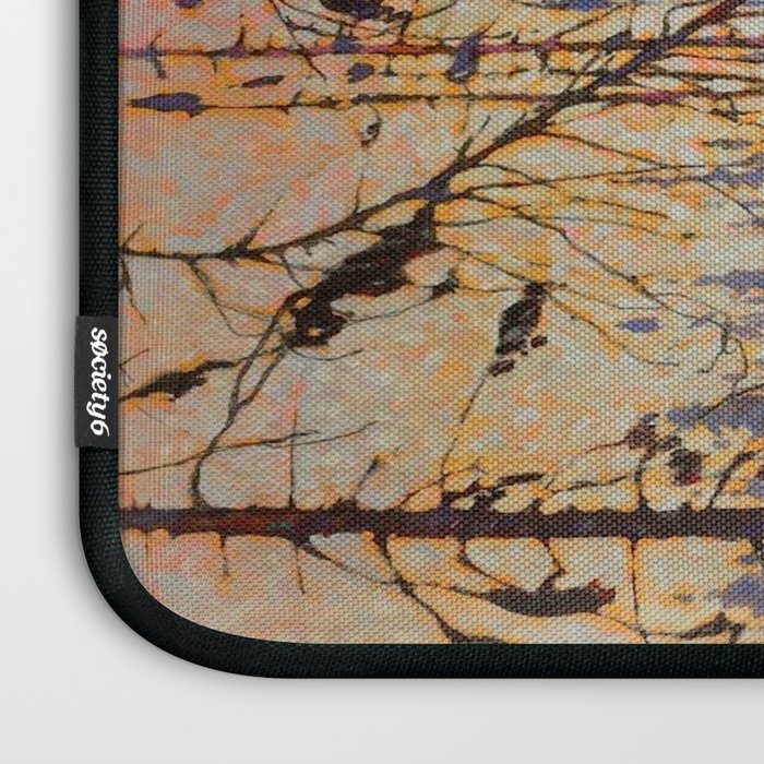 Tom Thomson Northern River 1915 Canadian Landscape Artist Laptop Sleeve Gallery Image 3