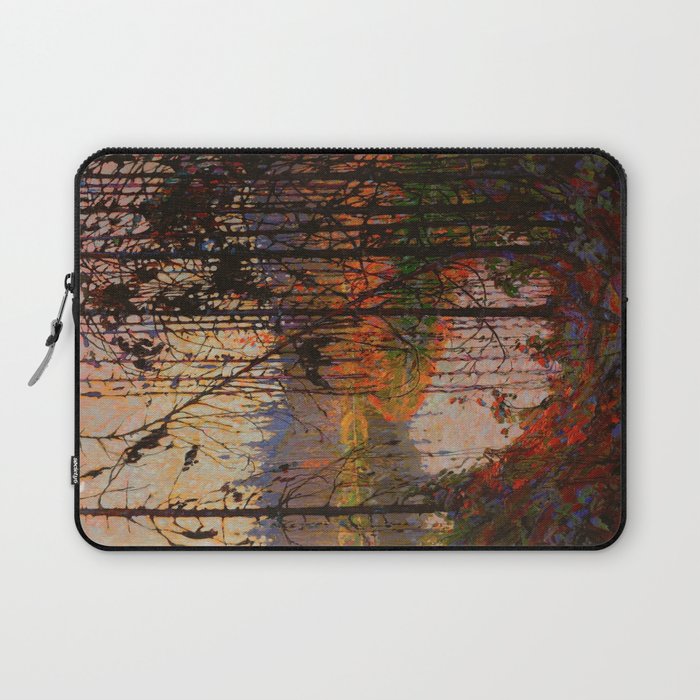 Tom Thomson Northern River 1915 Canadian Landscape Artist Laptop Sleeve Gallery Image 1